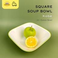 Corelle 22 Ounce Square Soup Bowl Kobe
