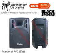 SPEAKER PASSIVE 15 INCH BLACKSPIDER JBO-15PS MODEL HUPER / SPEAKER PASIF 15IN MAX 750 WATT