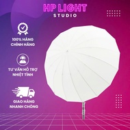 Translucent Umbrella 130cm and 165cm - Light Diffusion Umbrella, Light Control in Studio | HPLightSt