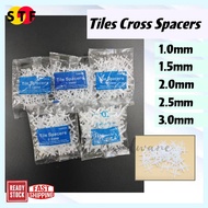 Mosaic Tile Spacer / Tile Cross / Mosaic Spacer -100pcs ( 1.5mm, 2.0mm, 2.5mm , 3mm)