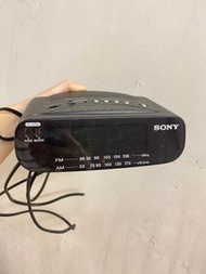 90年代 Sony Dream Machine ICF-C211新力AM/FM 收音機