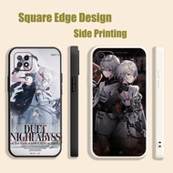 Casing For Samsung A01 A02 A20 A30 A53 A32 A22 Duet Night Abyss Technical Test BOM16 Phone Case Squa