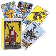 78Pcs/Box The Rider Tarot Deck Tarot Cards for Tarot Lovers Beginners