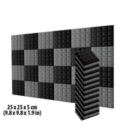 Soundproof Sponge Pyramid Sound Stop Absorption Panel Recording Studio Acoustic Foam Span Kalis Buny