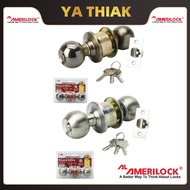 Amerilock Doorknob / Lockset AL587SS AL587AB