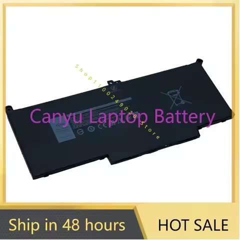 2024 New F3YGT Battery For Latitude 12 7000 E7280 E7290 E7380 E7390 E7480 E7490 Series 2X39G DM3WC 0