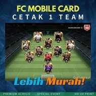 FC mobile phone key chain | FC mobile theme event | Update fcm football card