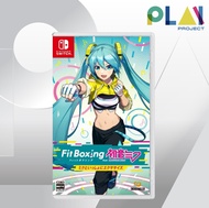 Nintendo Switch : Fitness Boxing feat. Hatsune Miku : Isshoni Exercise [มือ1] [แผ่นเกมนินเทนโด้ switch]