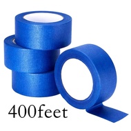 100 feet * 1in Blue Painters Tape 2 inches Wide, Bulk Original Blue Masking Tape