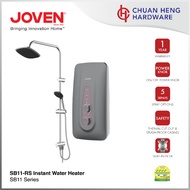 JOVEN SB11 Instant Water Heater with rainshower