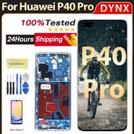 100% Tested For HUAWEI P40 Pro LCD Display Touch Screen Digitizer Assembly Replacement For P40 Pro E