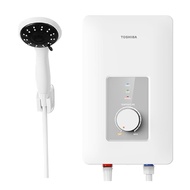 TOSHIBA เครื่องทำน้ำอุ่น รุ่น TWH-45WTH 4500 วัตต์ สีขาว