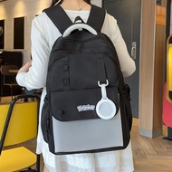 Balo lưới chống nước dung tích lớn, nhiều ngăn tiện dụng, cặp học sinh di động có ngăn đựng thẻ ID b