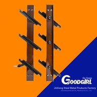 Manual Blinds Bracket Blinds Aluminum Plastic Frame Glass Partition Double Trolley Aluminum Alloy Mo