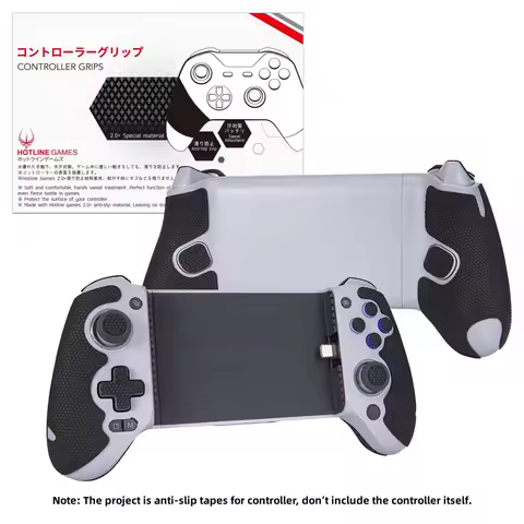 HOTLINE GAMES 2.0 PLUS Controller Grip Tape Compatible With GameSir G8 Galileo / G8+ Controller Grip