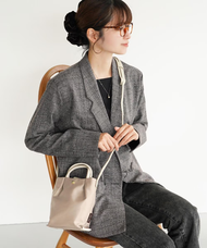 Legato Largo 廣受歡迎的「Shoulder-Rak」系列現推出全新垂直迷你單肩包 肩樂縱型迷你孭袋 輕身撥水 斜孭/單肩兩用LH-L0153