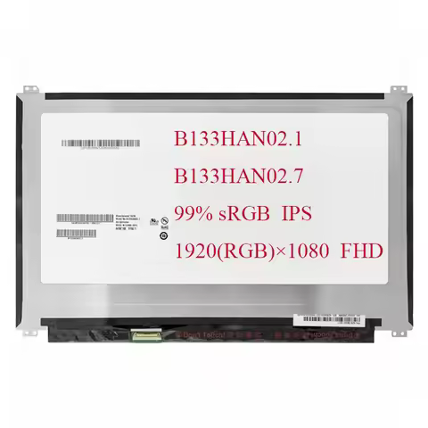 Laptop LCD Screen For ASUS UX305 UX305FA UX305CA UX305LA replacement display B133HAN02 1 B133HAN02.7