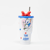 (NEW) แก้วเก็บความเย็น Tom & Jerry ขนาด 900 ml. งานลิขสิทธิ์แท้ แก้วเก็บอุณหภูมิ