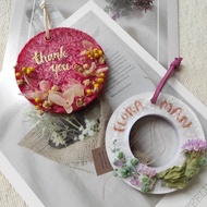 【客制禮物 - 結婚/回禮/壽宴/謝師】棕櫚蠟+大豆蠟香薰蠟燭片