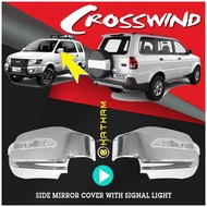 Isuzu Crosswind and Sportivo ( Side Mirror Cover with Signal )