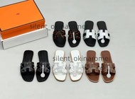 Hermes 愛馬仕春夏經典款 H 拖鞋尺碼：35-39
