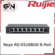 - RUIJIE Reye RG-ES108GD 8 Port Gigabit Switch Metal Case