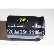 ==> Elco 2200UF / 35V
