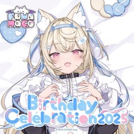 Hololive Fuwawa Abyssgard Birthday Celebration 2025 Merchandise set of 4 w/ free ASMR pack
