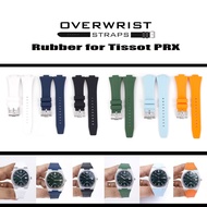 Rubber Watch Band For Tissot PRX