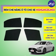 Car sunshades for MGHS, MGZS, MG5 automatic transmission, MG5 manual transmission, MG RX5 Magnetic c