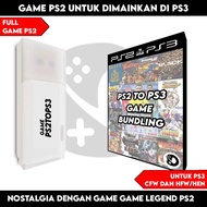 GAME PS2 untuk PS3 CFW HFW Hen