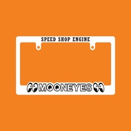 Long White Moon Frame