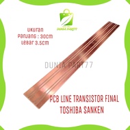 PCB LINE TR FINAL Toshiba Sanken Pcb Line Transistor Final