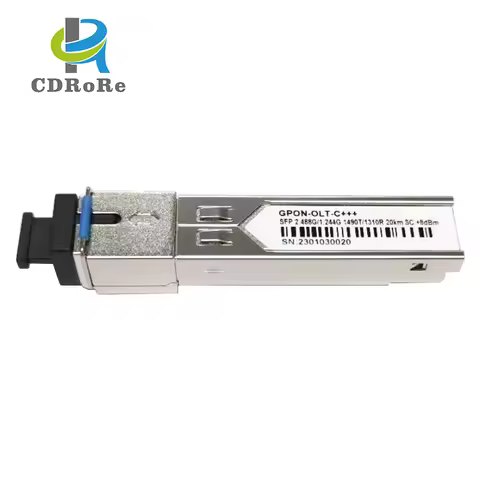 GPON OLT C+++ SFP Modules GPON SFP Transceiver SC Connector Compatible With Hua wei ZTE GPON Cards C