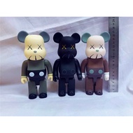 Cod200% Bearbrick Steel Table Ornament Bear Kaws / Trend Handmade Bear Doll / Bearbrick Model 200%