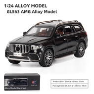 1:24 Scale Alloy Model Car Six Doors G63 Off-Road 1:24