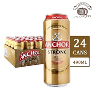 Anchor Strong Beer Can, 24 x 490ml