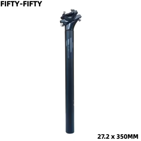 FIFTY-FIFTY MTB Road Bike seat post Aluminum alloy Bicycle Seatpost 27.2 x 350MM