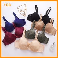 Alicia’s Secret Floral Lace Demi Underwire Bra | Bra Berdawai Renda Bunga Cup B (36–44)