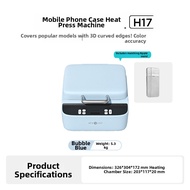LOKLiK | 3D Thermal Phone Case Printing Machine Multifunction Customizable Badge Printing