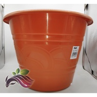 [Pot] Baba 3470 Pot 2 in 1 set (25cm diameter) ** FREE 1 PACK SOIL ** by LS Group