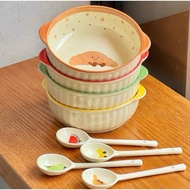 SOMI Ceramic Bowl Ceramic Bowl/ Aesthetic Bowl/