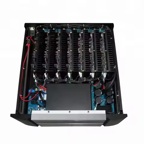 Tone Winner AD-7100PA professional power amplifier 7.1 AV Power Amplifier Home audio and video ampli