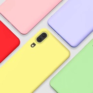 (12 Colors) Huawei P20 Pro P20-LITE/Nova 3e Case MATE20-LITE/Nova 3 Honer Note10 Case Liquid Silicone Cover