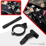 Motorcycle Accessories Adjustable Steering Damper Stabilizer Mounting For 675SR-R 675SR 675 SR