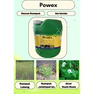 20L Zagro Powex/Glyphosate Isopropylammonium 41%/Same with Roundup/Ecomax/racun lalang/racun kebun sawit/racun rumput