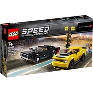 LEGO Speed Champions 75893 - 2018 Dodge Challenger SRT Demon and 1970