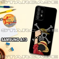 Softcase rubber samsung a13 /S36 anime motif case samsung a13/ casing samsung a13 silicone samsung a