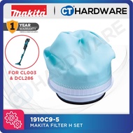 MAKITA 1910C9-5 FILTER H SET FOR CL003 / DCL286