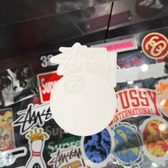 STUSSY 8 BALL WHITE CLEARBIG
